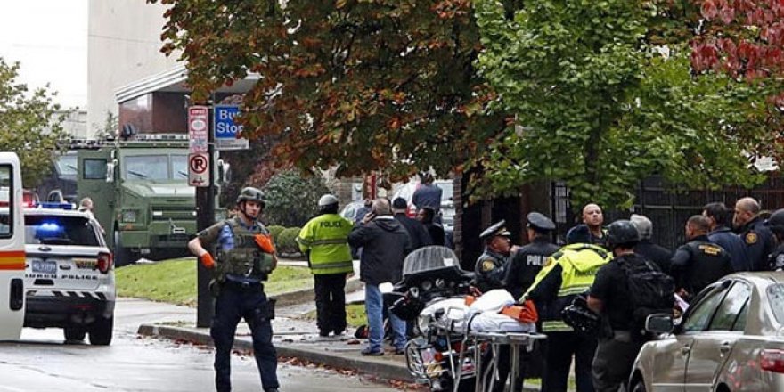 ABD'de Sinagoga Silahlı Saldırı