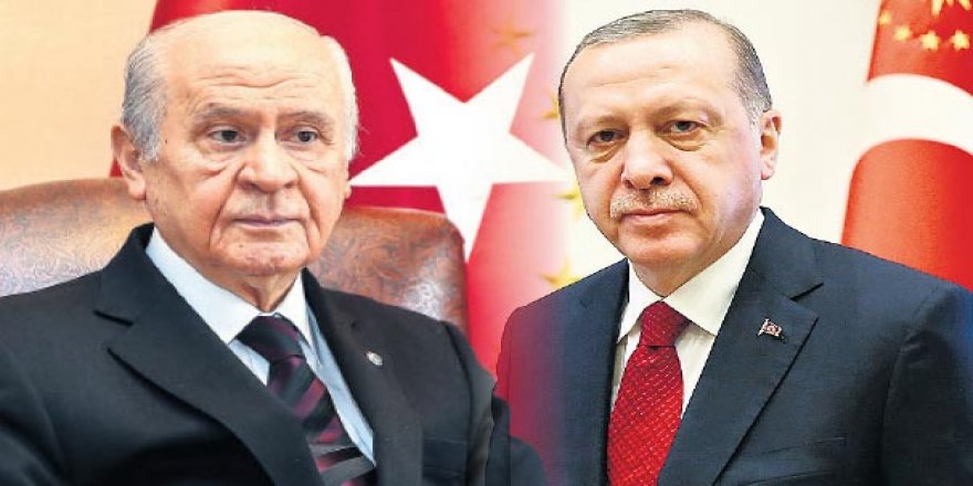Erdoğan İle Bahçeli'nin Oy Hesabında Fark Çıktı