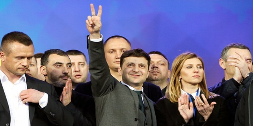 Ukrayna'nın Yeni Devlet Başkanından Rusya'ya İlk Hamle