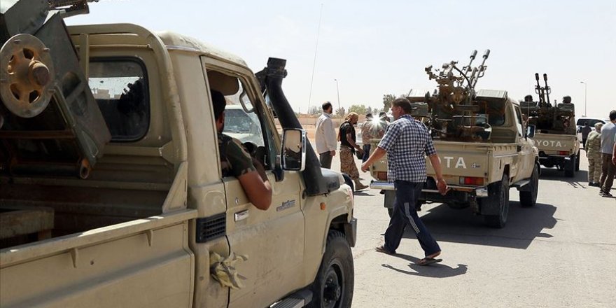Libya'da UMH Birlikleri Yermuk Kampı'nda Kontrolü Sağladı