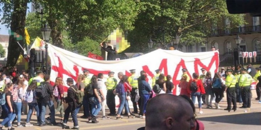 PKK Yandaşlarından Uluslararası Af Örgütüne Saldırı