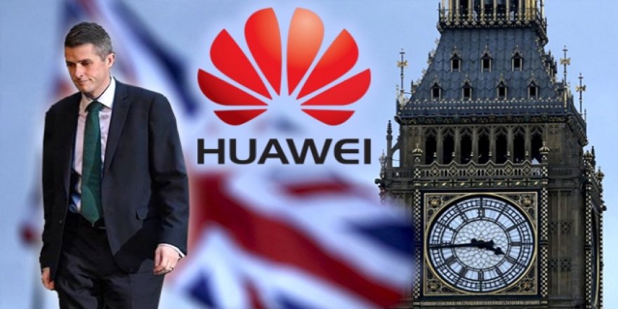 İngiltere'de Huawei Depremi