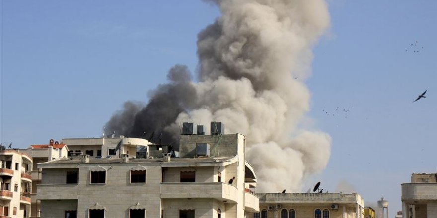 İşgalci Rusya’dan İdlib’e Hava Saldırısı: 5 Ölü