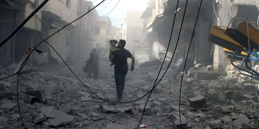 Suriye'de Geçen Ay 324 Sivil Katledildi
