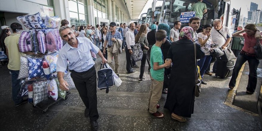 Türkiye'de Her 10 Kişiden 3'ü Doğduğu Şehirden Göç Etti