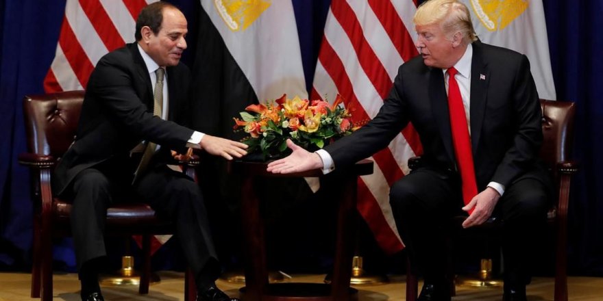 Trump'ı Hafter Konusunda Prens Selman ve Sisi İkna Etmiş