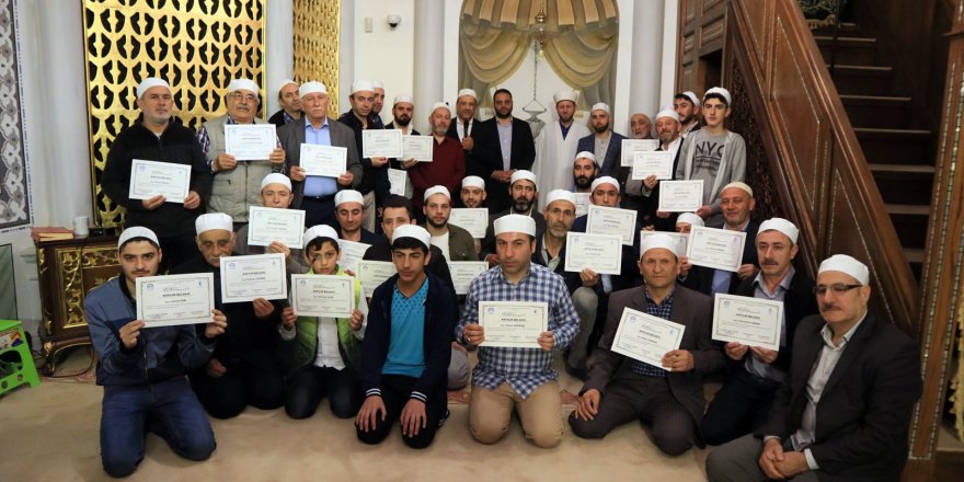 Azmettiler, Kur’an Öğrendiler
