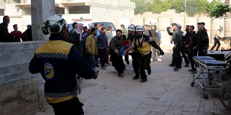 İdlib'de 5 Günde En Az 71 Sivil Katledildi