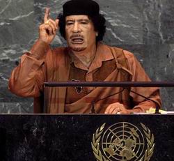 Kaddafi'nin BM'deki çıkışı yankı buldu