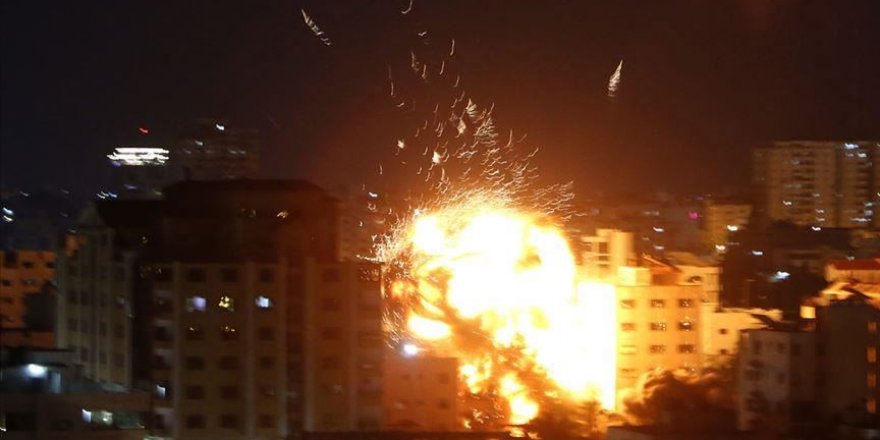 BM'den İsrail'in AA Ofisinin de Olduğu Binayı Vurmasına Tepki