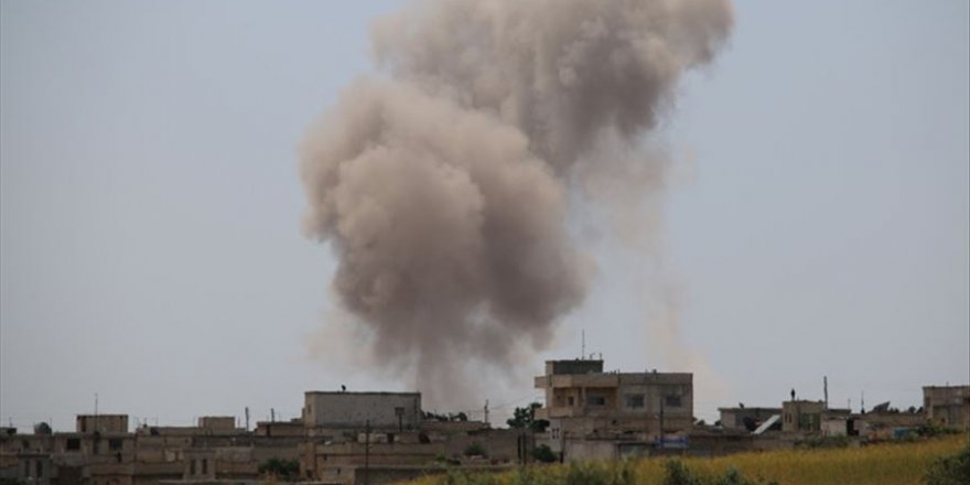 Rejim Güçlerinden İdlib’e Geniş Çaplı Saldırılar