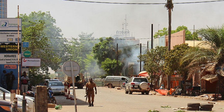 Burkina Faso'da Kiliseye Saldırı