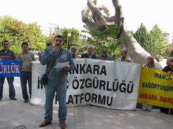Ankara'da 192. Başörtüsü Eylemi