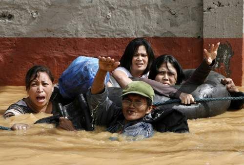 Filipinlerde Sel Felaketi: 73 Ölü