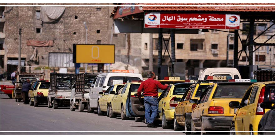Rejimin Kontrolündeki Halep’te Yakıt Krizi Derinleşiyor!