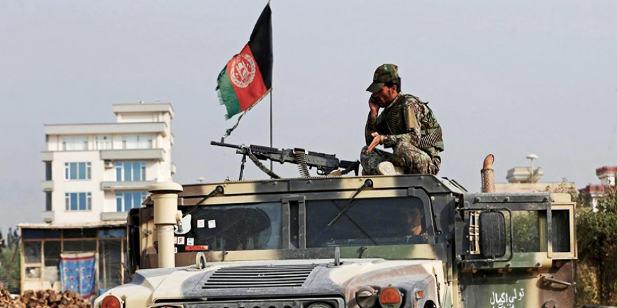 ABD Afganistan'da Kabil Hükümeti Güçlerini Vurdu
