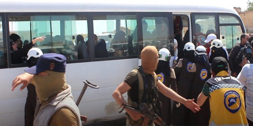 Suriye'de Direnişçiler İle Esed Rejimi Arasında Esir Takası