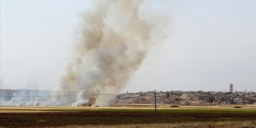 YPG/PKK Bab’daki Sivillerin Tarım Arazilerini Yaktı