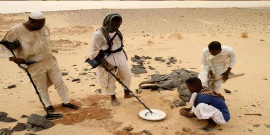 "Sudan'da Çıkartılan Altının Yüzde 70'i Mısır'a Kaçırılıyor"