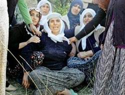 Kızımın parçalarını eteğimde taşıdım!