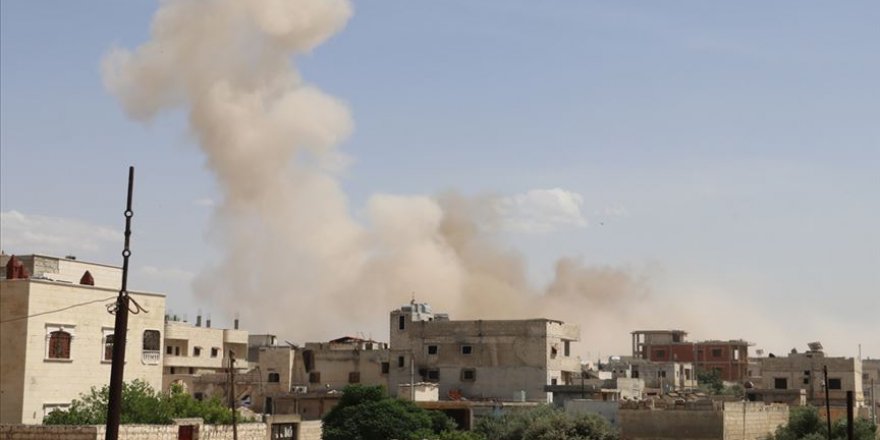 İdlib’e Bomba Yağdıran Esed Rejimi 5 Sivili Daha Katletti!