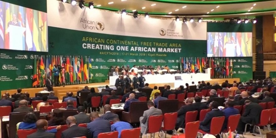 Afrika Kıtasal Ticaret Bölgesi Anlaşması Yürürlüğe Girdi
