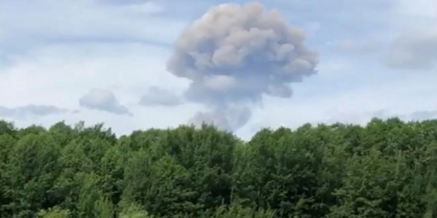 Rusya'da TNT Fabrikasında Patlama: 79 Yaralı