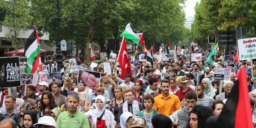 Berlin'de Kudüs Günü Yürüyüşü