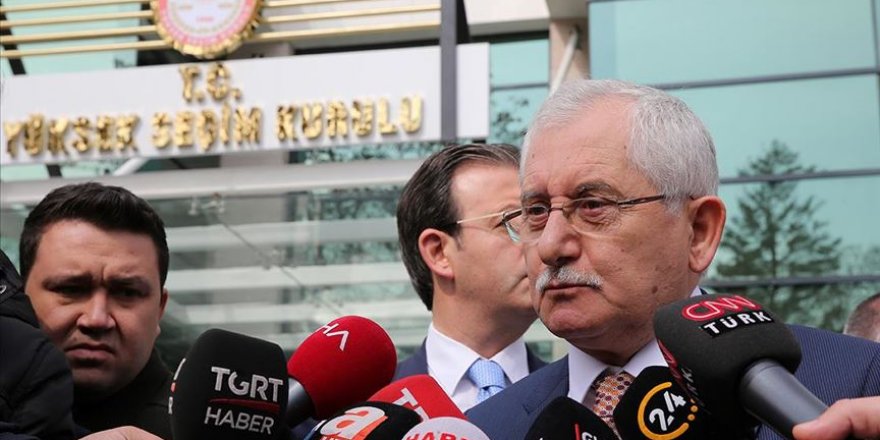 YSK: Kanuna Aykırı Görevlendirmelerle İlgili Suç Duyurusu HSK'ye Gönderildi