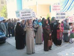 Van’da 144. Başörtüsü Eylemi