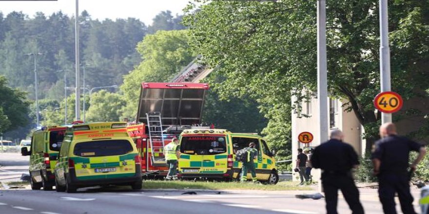 İsveç'te Patlama: En Az 25 Kişi Yaralandı