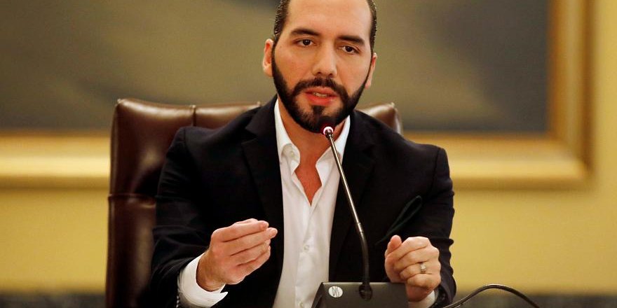 El Salvador'un Yeni Lideri Yozlaşmış Yöneticileri İfşa Edip Kovuyor