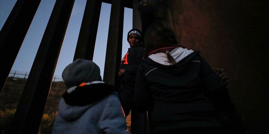 ABD Düzensiz Çocuk Göçmenler İçin Yeni Tesisler Kuruyor