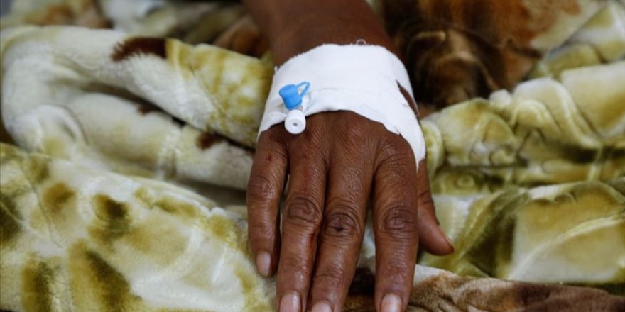 Yemen'de 4 Ayda 10 Bin Kolera Vakası Görüldü