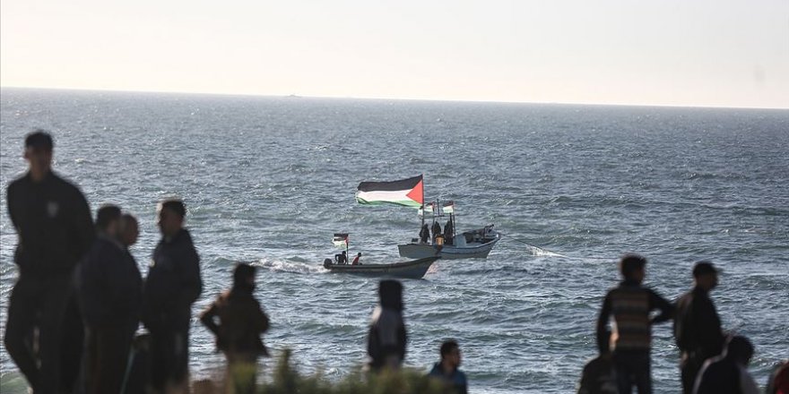 İşgalci İsrail'den Gazze'ye Kapsamlı Deniz Ablukası