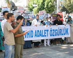 Antalya’dan Zulme Hayır, Adalete Çağrı!