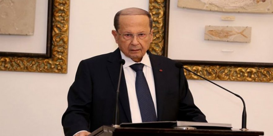 Lübnan Cumhurbaşkanı Filistinlilerin Vatandaşlığa Alınmasına Karşı