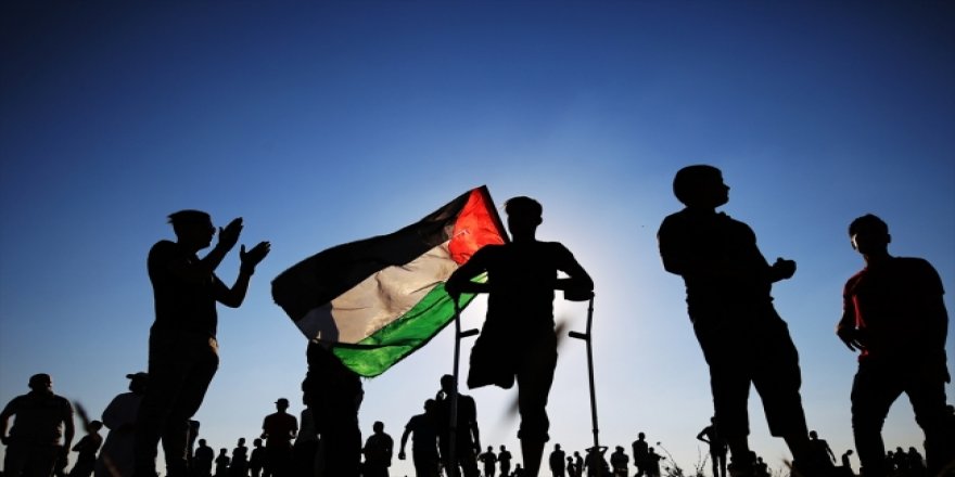 Siyonistler Gazze’de 46 Filistinliyi Yaraladı