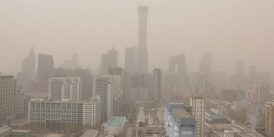 Havayı En Çok Çin Kirletti