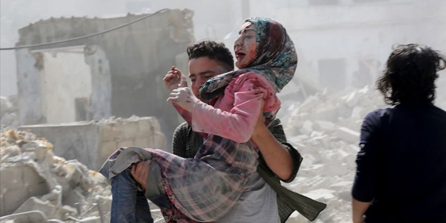 BM: İdlib'deki 3 Milyon Kişi Risk Altında