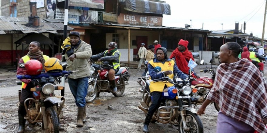 Etiyopya'nın Başkentinde Motosiklet Yasaklandı