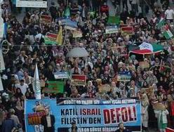 Taksim Çınladı: “Mescid-i Aksa Onurumuzdur!”