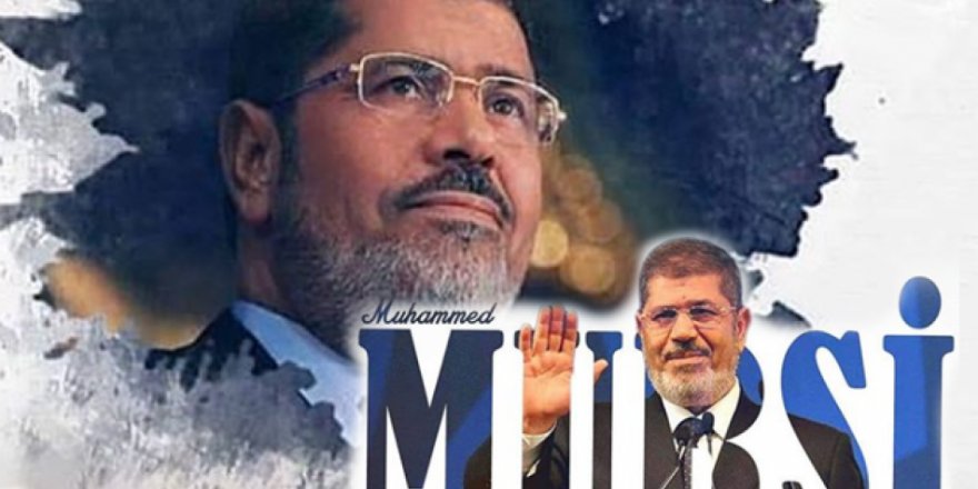 Muhammed Mursi’nin Tek Suçu Ülkesinde Özgürlük ve Adaletin Yeşermesi ve Gazze’nin de Rahat Bir Nefes Alması İçin Çırpınmaktı