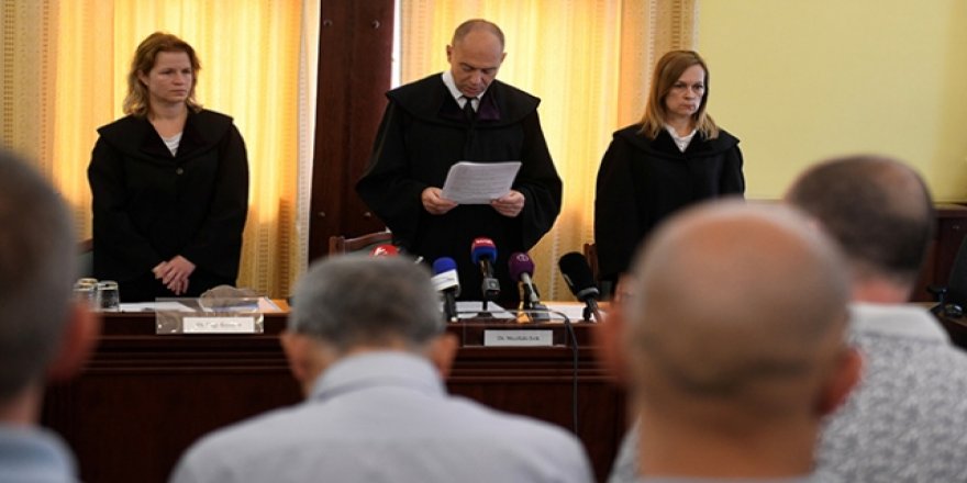 Macaristan'da "Ölüm Kamyoneti" Sanıklarına Müebbet