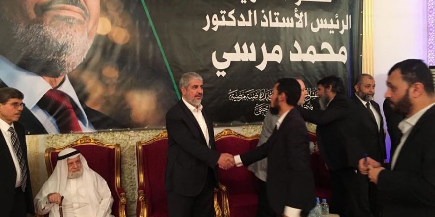Halid Meşal: Mursi Daima Filistin’i Savundu