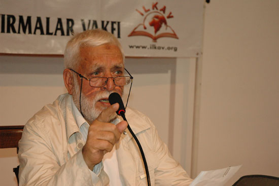 İLKAV Konferansları Başladı