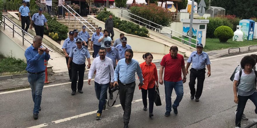 CHP’li İzmit Belediyesinden Ensar Vakfı’na Karşı Provokatif Girişim!