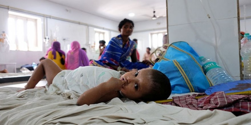 Hindistan'da Beyin İltihabı Salgını Nedeniyle 136 Çocuk Hayatını Kaybetti