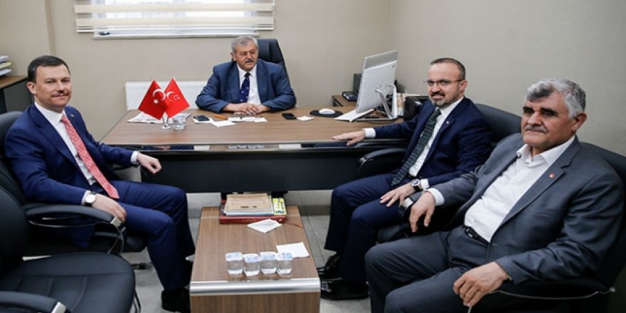 AK Parti'den Saadet Partisi'ne Ziyaret