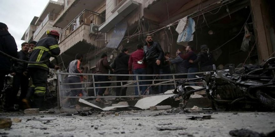Bab'da Bombalı Saldırı: 13 Yaralı